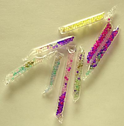 bead filled ampules